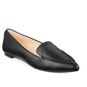Karl Lagerfeld Paris Destine Leather Flats